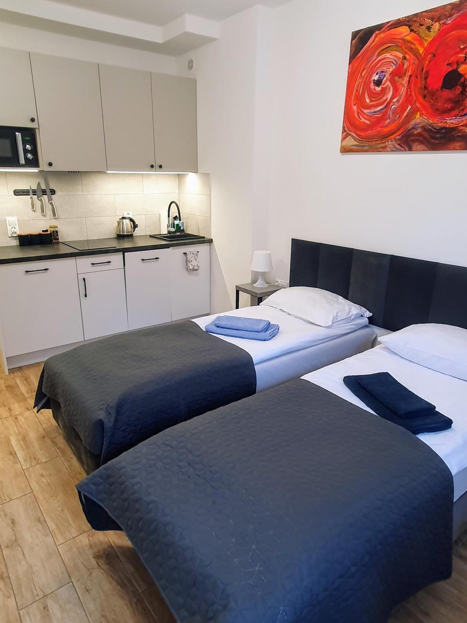 Apartamenty U Portera W Centrum Gdynia Exterior photo